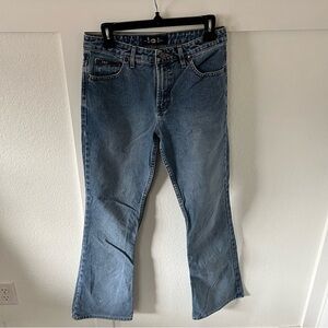 Vintage LEI Women's 7 Wide-leg Jeans.
